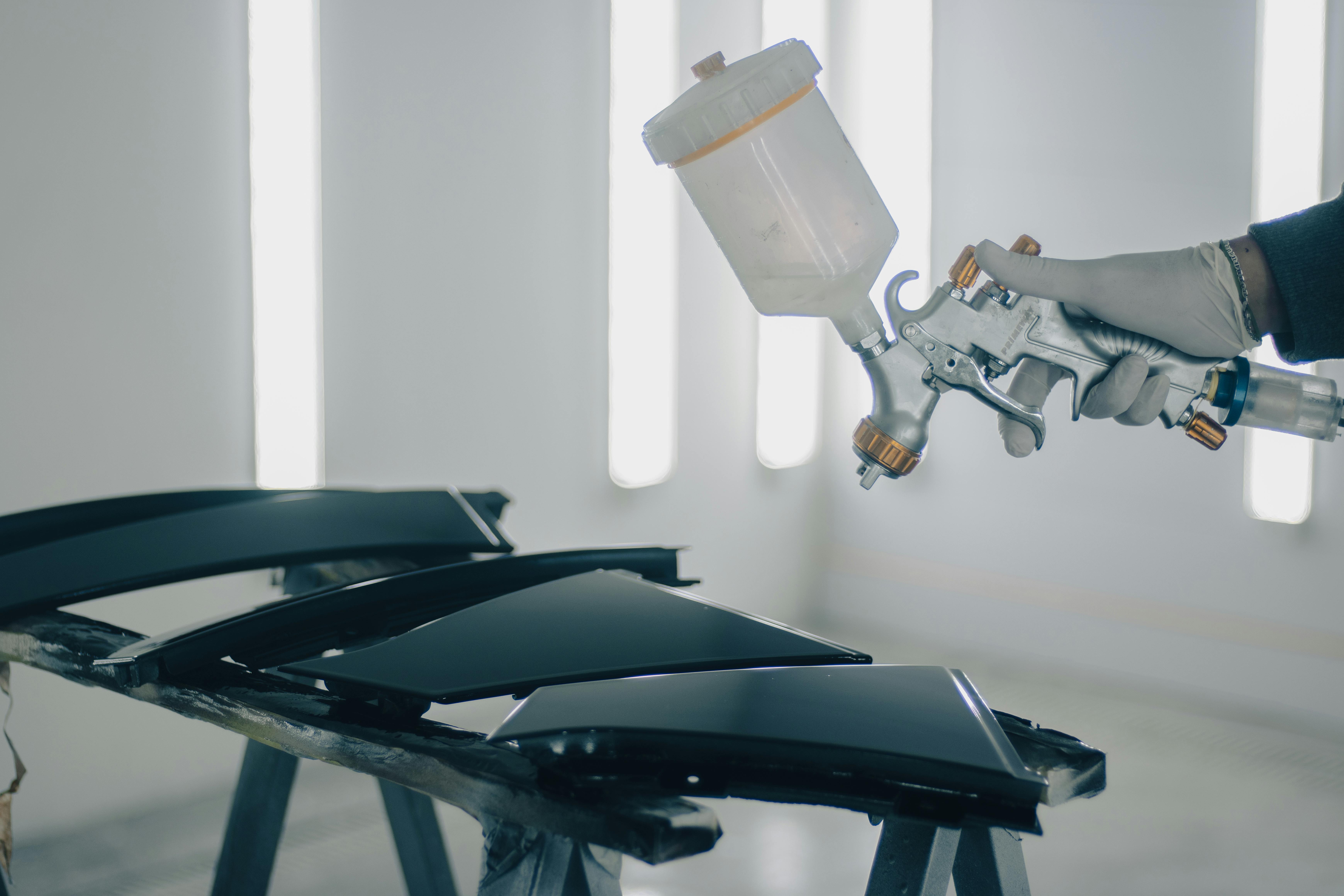 Покраска кузова автомобиля