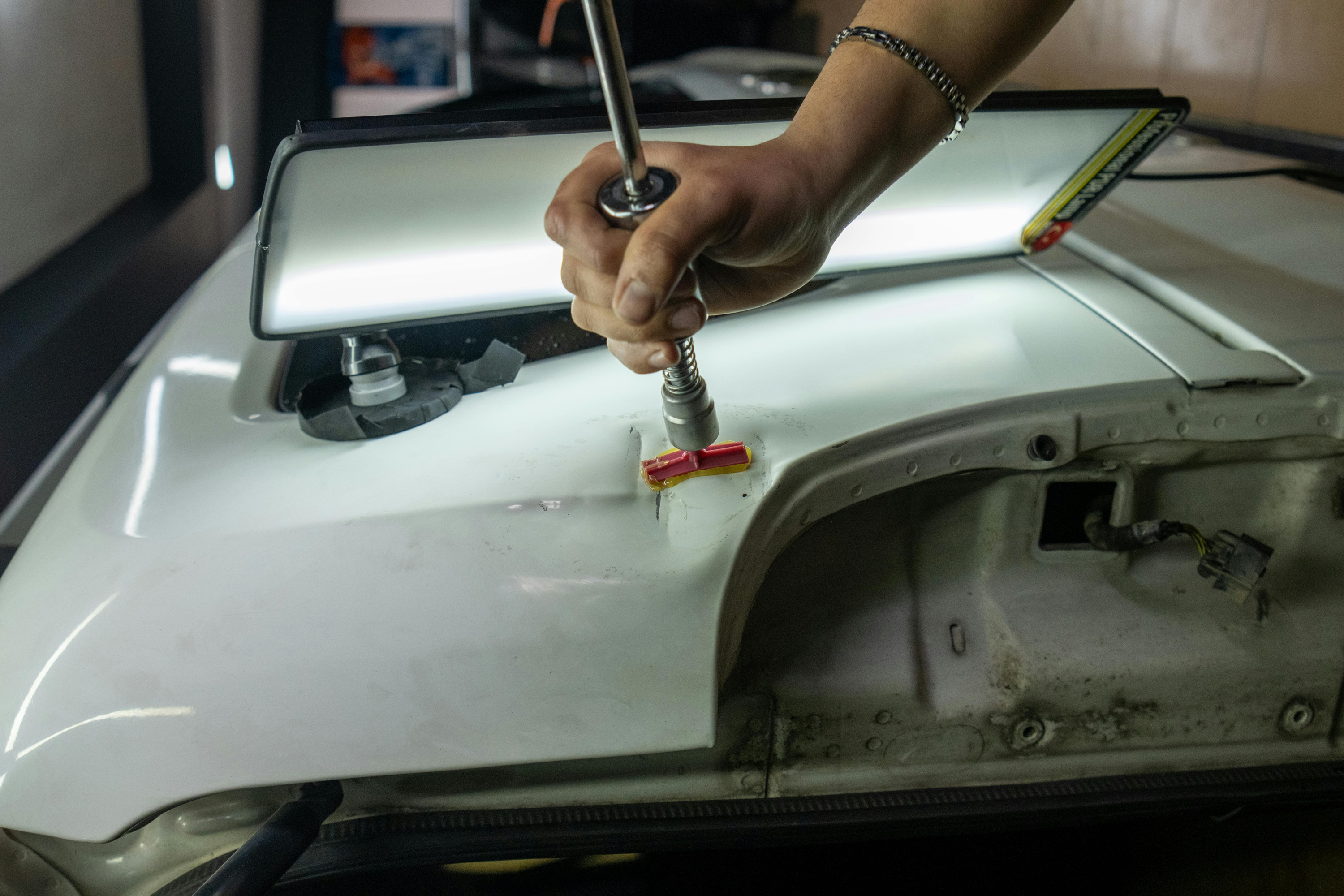 Ремонт кузова автомобиля