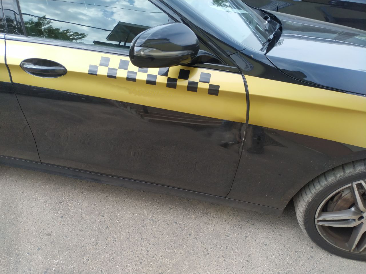 Повреждения Mercedes E 220 4Matic 2.2 дизель 2019 года