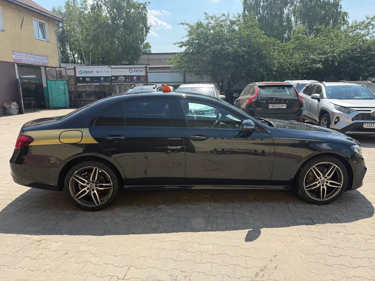 Восстановленный Mercedes E 220 4Matic 2.2 дизель 2019 года