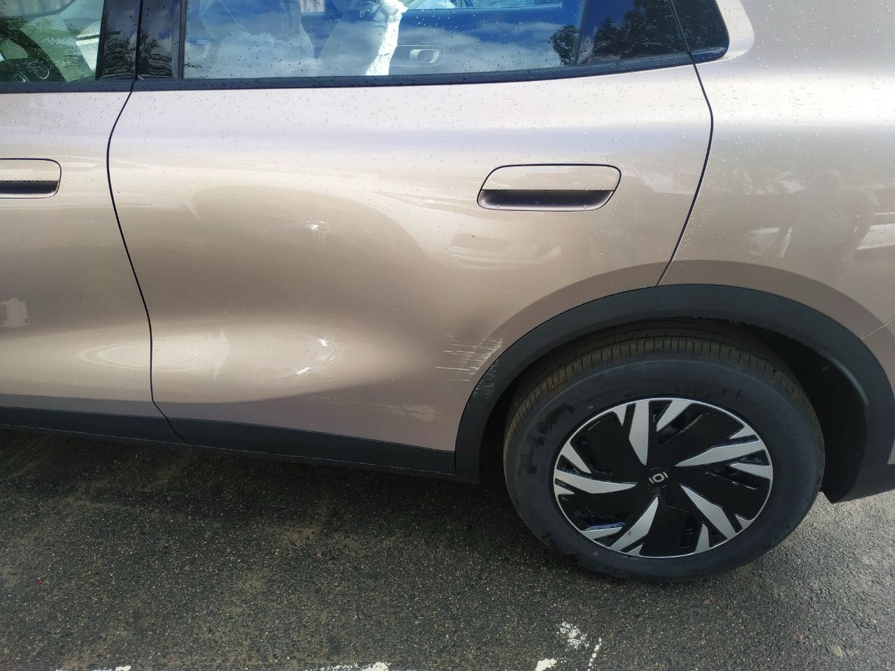 Повреждение Changan Q05 2026 года
