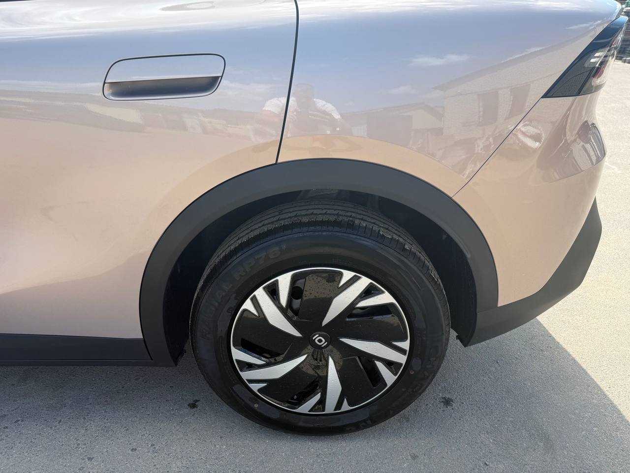 Кузов Changan Q05 2026 арка после ремонта