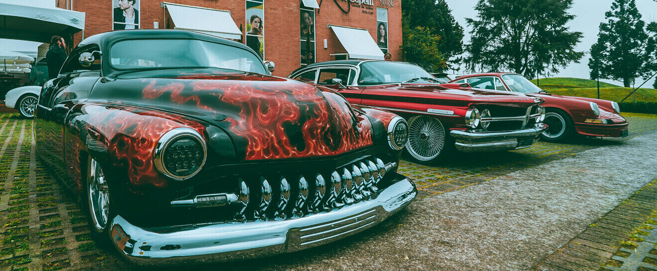 Покрашенное авто